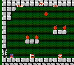 Mighty Bomb Jack gameplay screenshot
